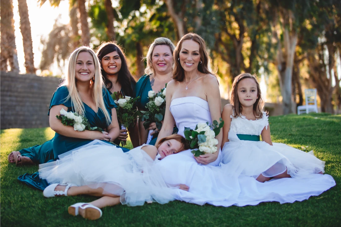 wedding at emerald desert rv resort9