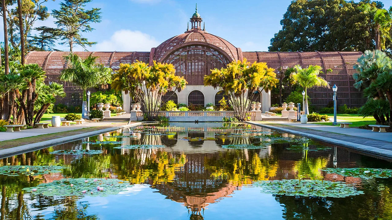 Balboa Park in San Diego