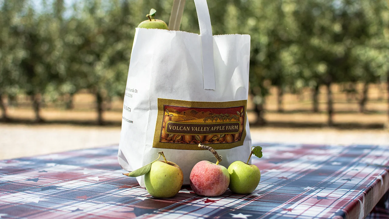 San Diego in Fall has apple picking in Julian