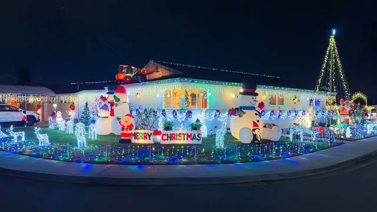 San Diego's Best Holiday Light