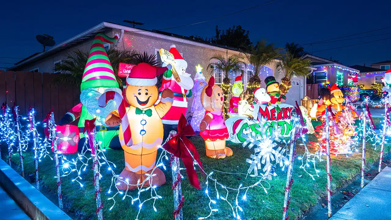 San Diego's Best Holiday Light