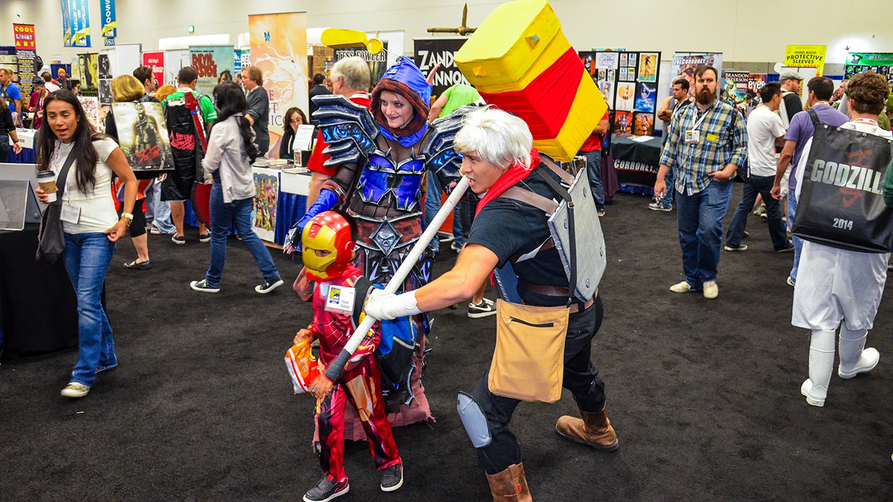 San Diego Comic Con activities