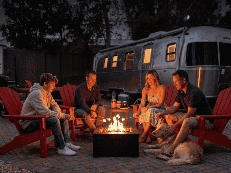 CIR firepit