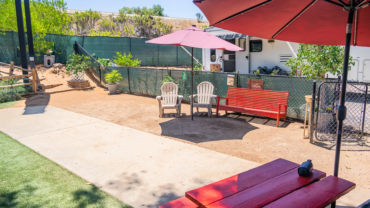 Circle RV Resort Dog Park