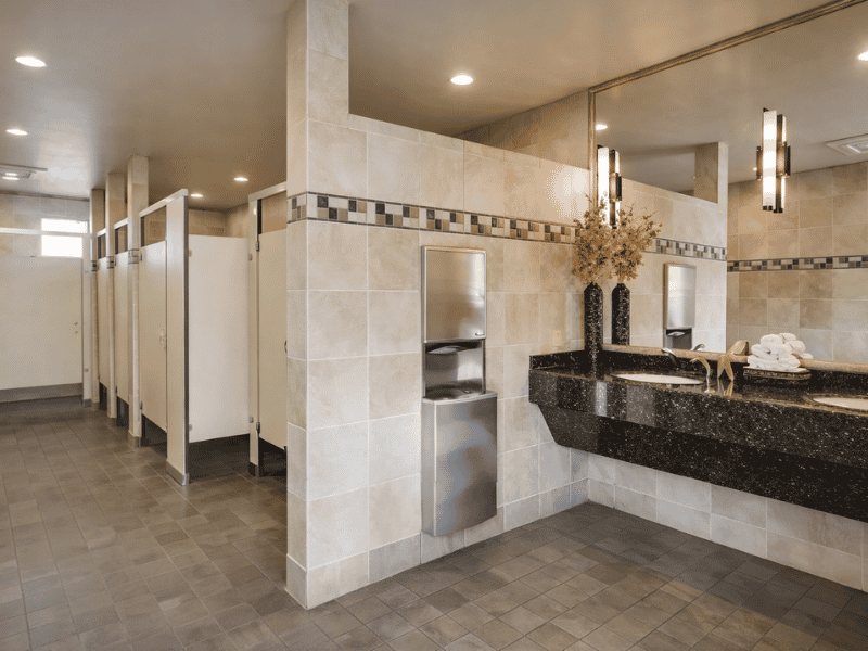 Oak Bathroom