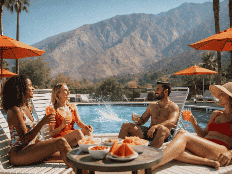 oak pool views